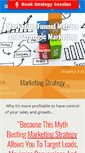 Mobile Screenshot of marketingstrategynow.com